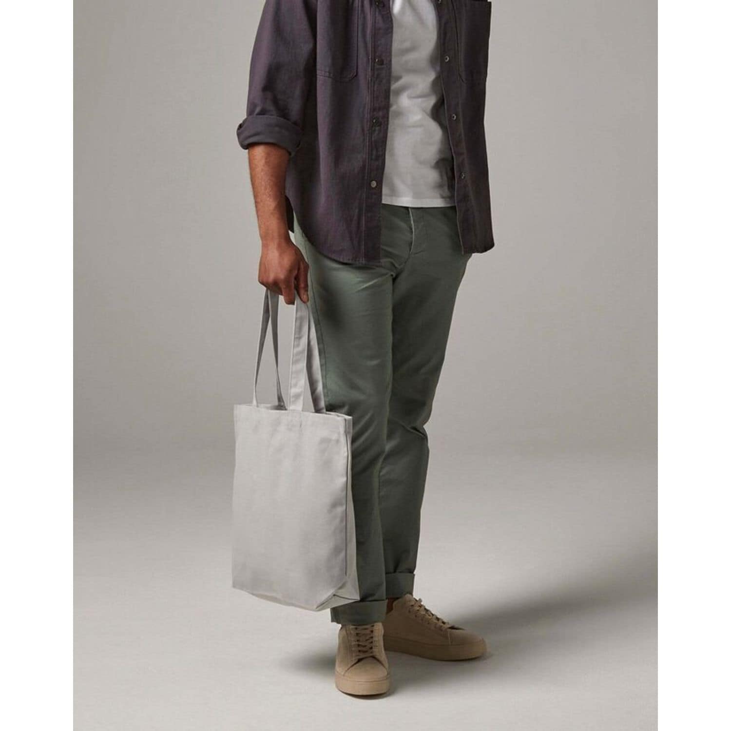 Westford Mill Fair Trade Camden Shopper Fair Trade Certified 100% Cotton Canvas