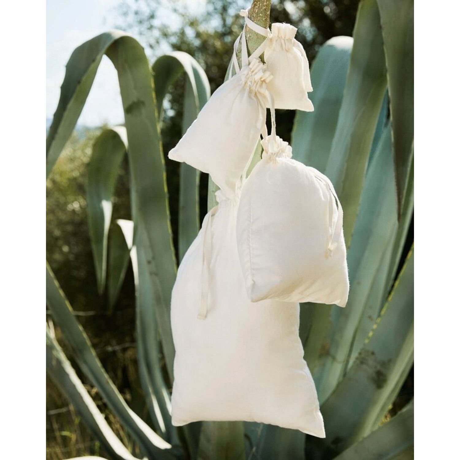 Westford Mill Organic Cotton Drawcord Bag Gots Certified CU811033 100% Soft Orga