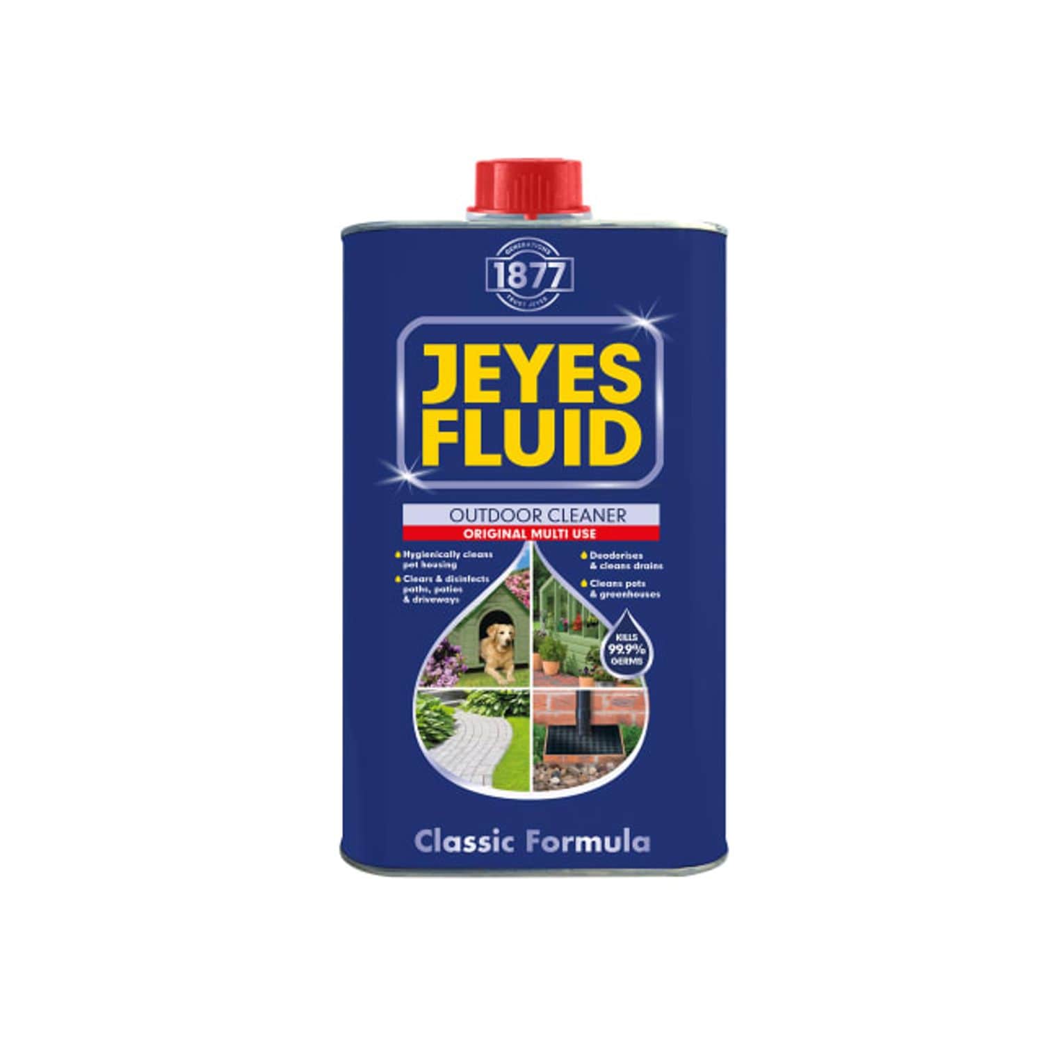 Jeyes Fluid Classic Formula - 1L