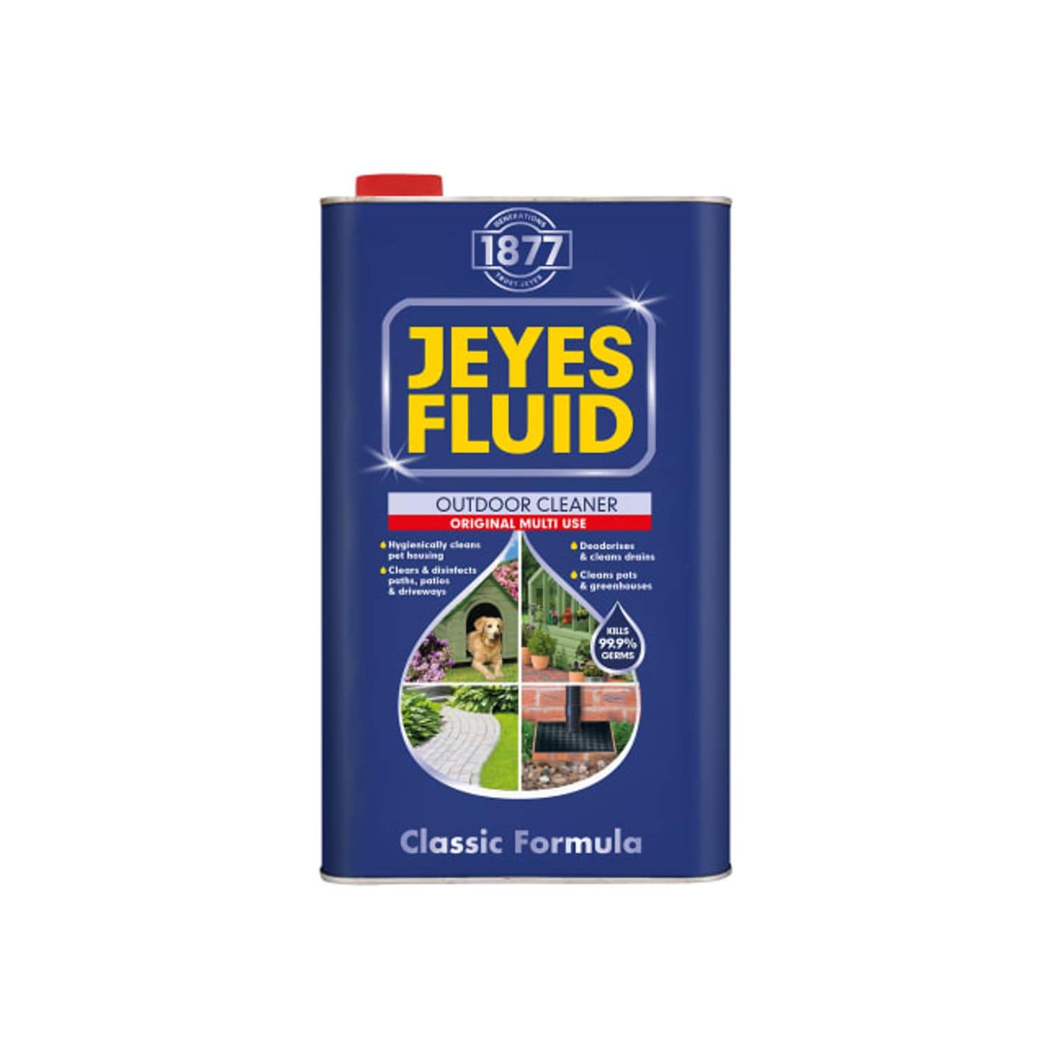 Jeyes Fluid Classic Formula - 5L