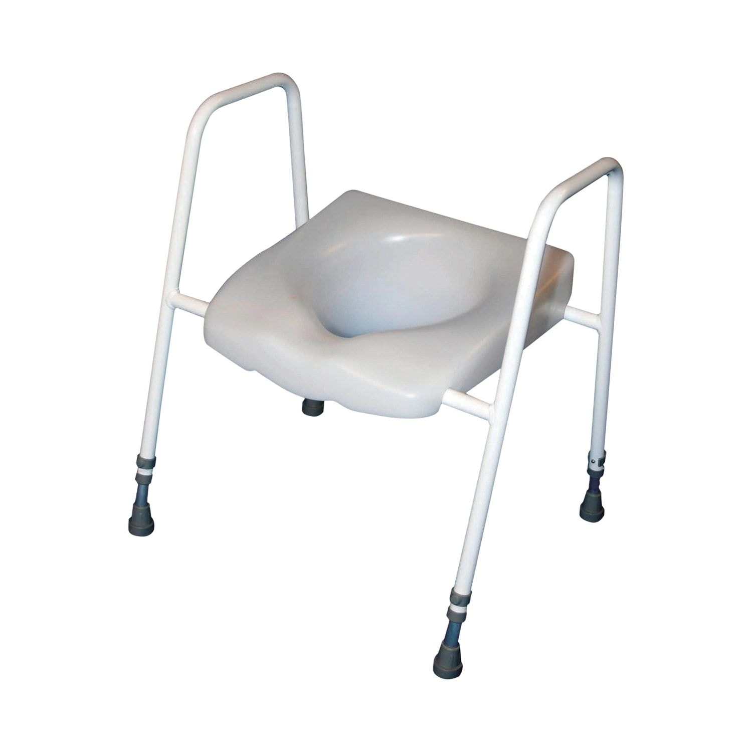 Aidapt President Raised Toilet Seat and Frame