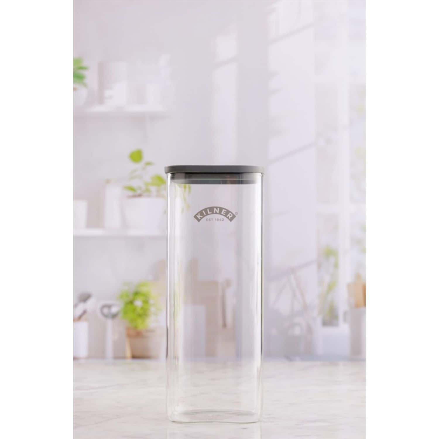 Kilner Fresh Storage Square Jar 3.5L