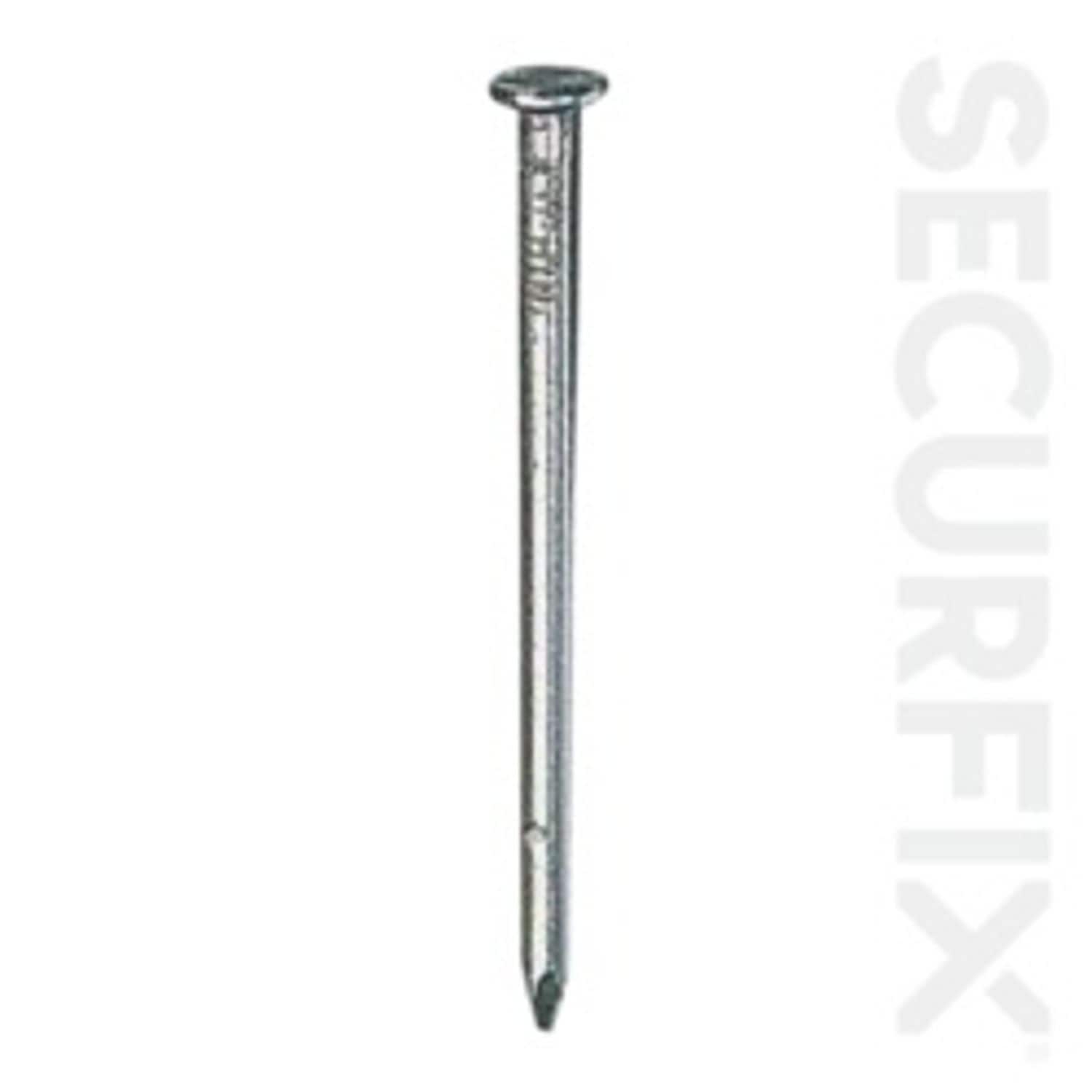 Securfix Round Nails Bright 150mm 10Kg