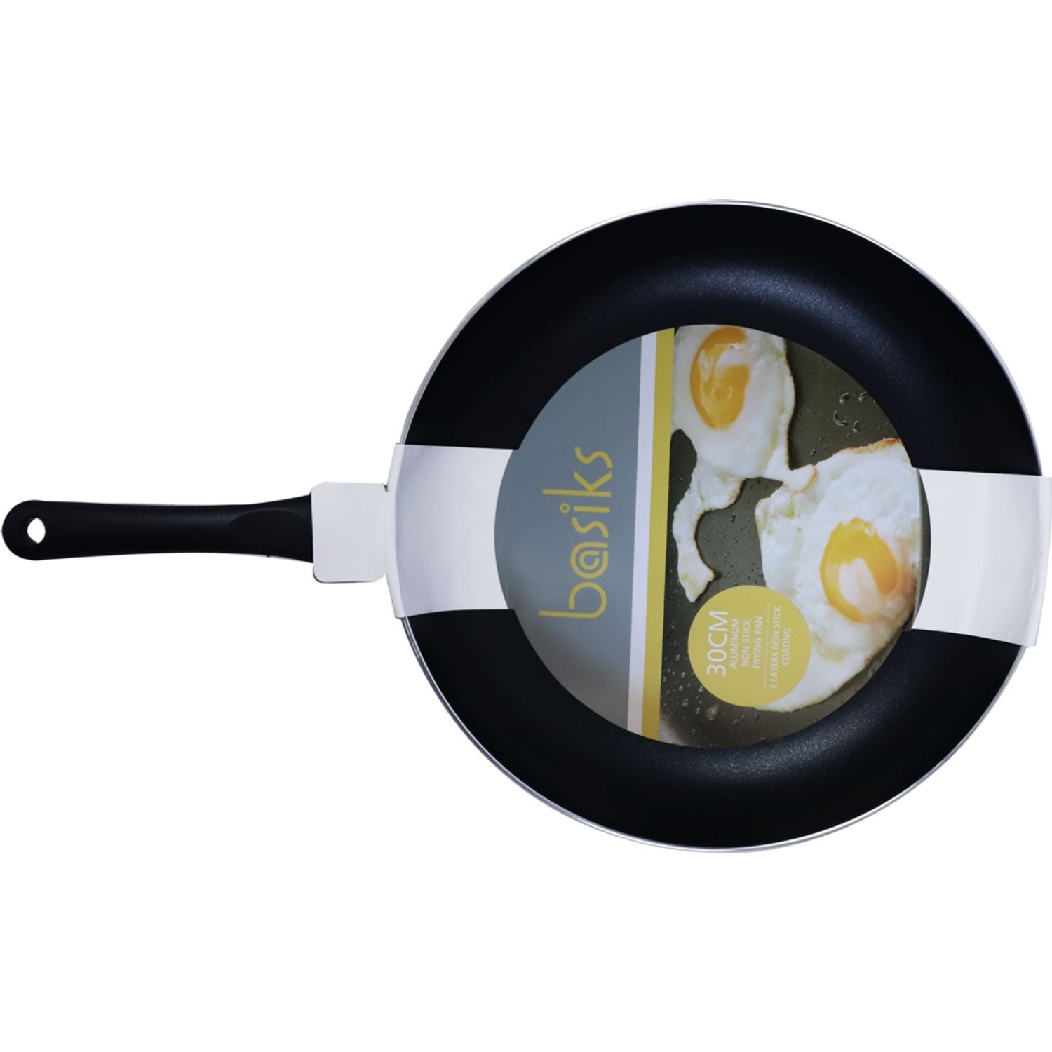 Basiks Induction Frying Pan 30cm