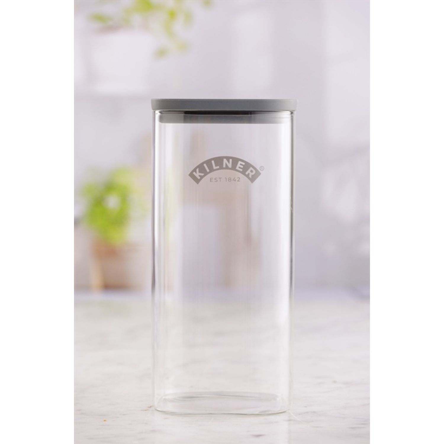 Kilner New Fresh Storage Square Jar 1.5L