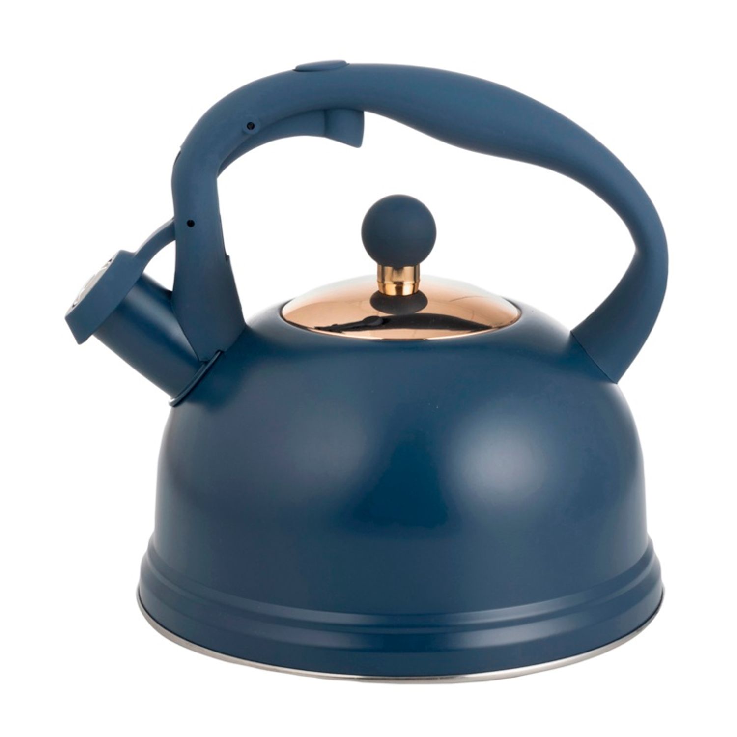 Typhoon Stove Top Kettle 1.8L Navy