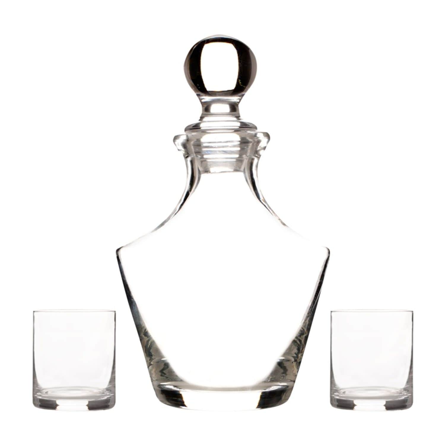 Ravenhead Selected 1L Decanter & 2 37cl Mixer