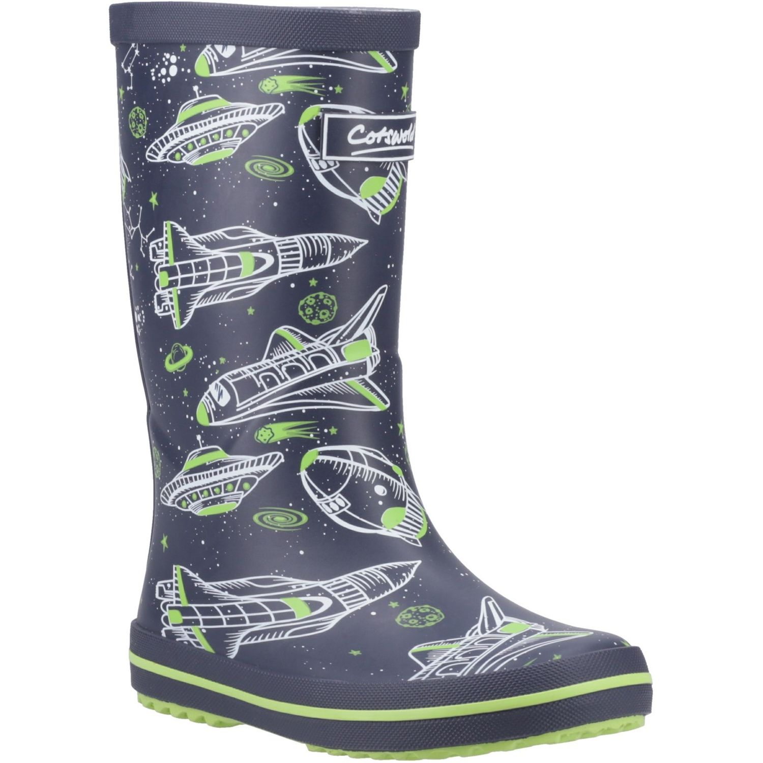 Cotswold Charlbury Junior Wellington Rocket Unisex Boots - Size 13