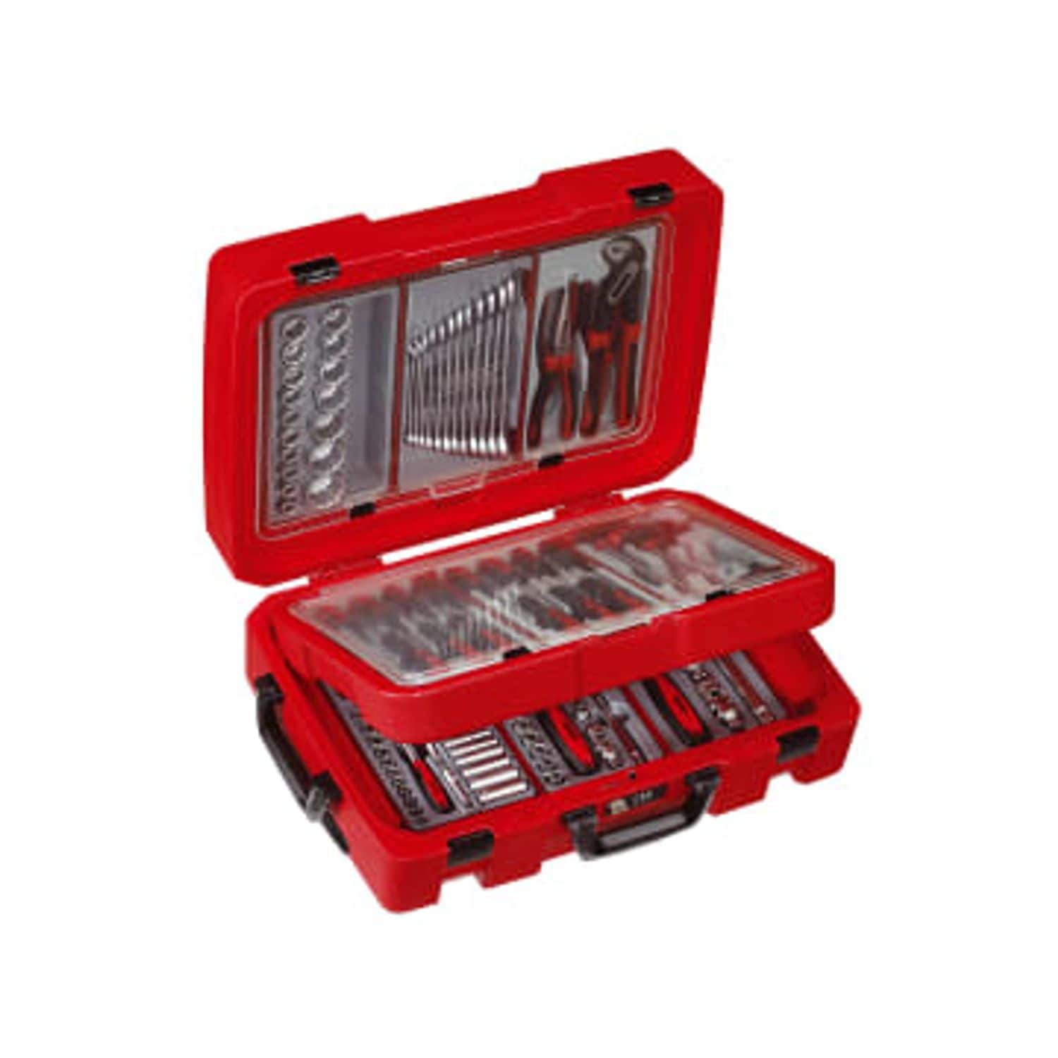 Teng Flight Style Carry Case Kit 100 Piece - TENSC04