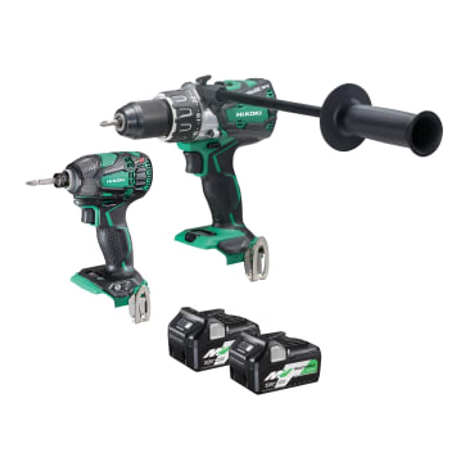 Hikoki KC18DPLJAZ Twin Pack 18V 2 X Multi Volt Li-ion - HIKKC18DPLJA