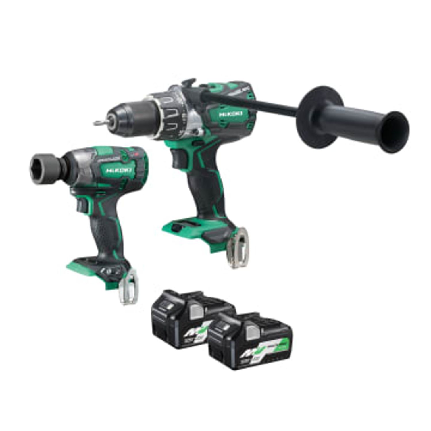 Hikoki KC18DPLJBZ Twin Pack 18V 2 X Multi Volt Li-ion - HIKKC18DPLJB
