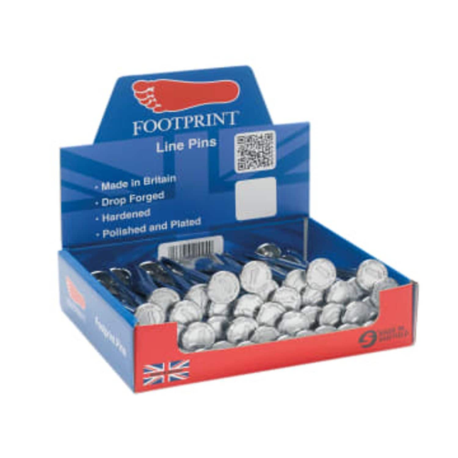Footprint Tools 620CD Line Pin (Display Box 50) - FOO620CD