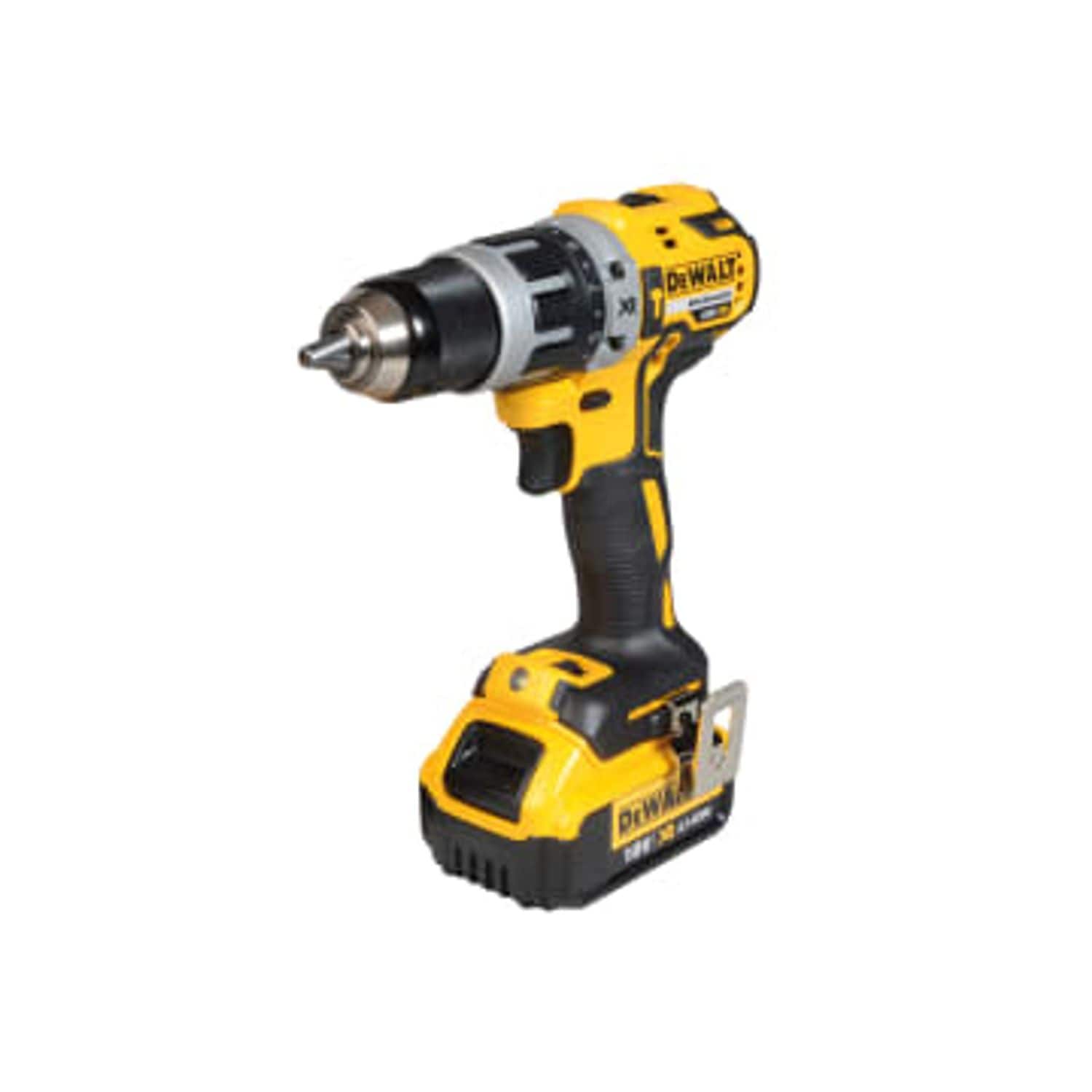 DeWalt DCD796M1 XR Brushless G2 Combi Drill 18V 1 x 4.0Ah Li-ion - DEWDCD796M1