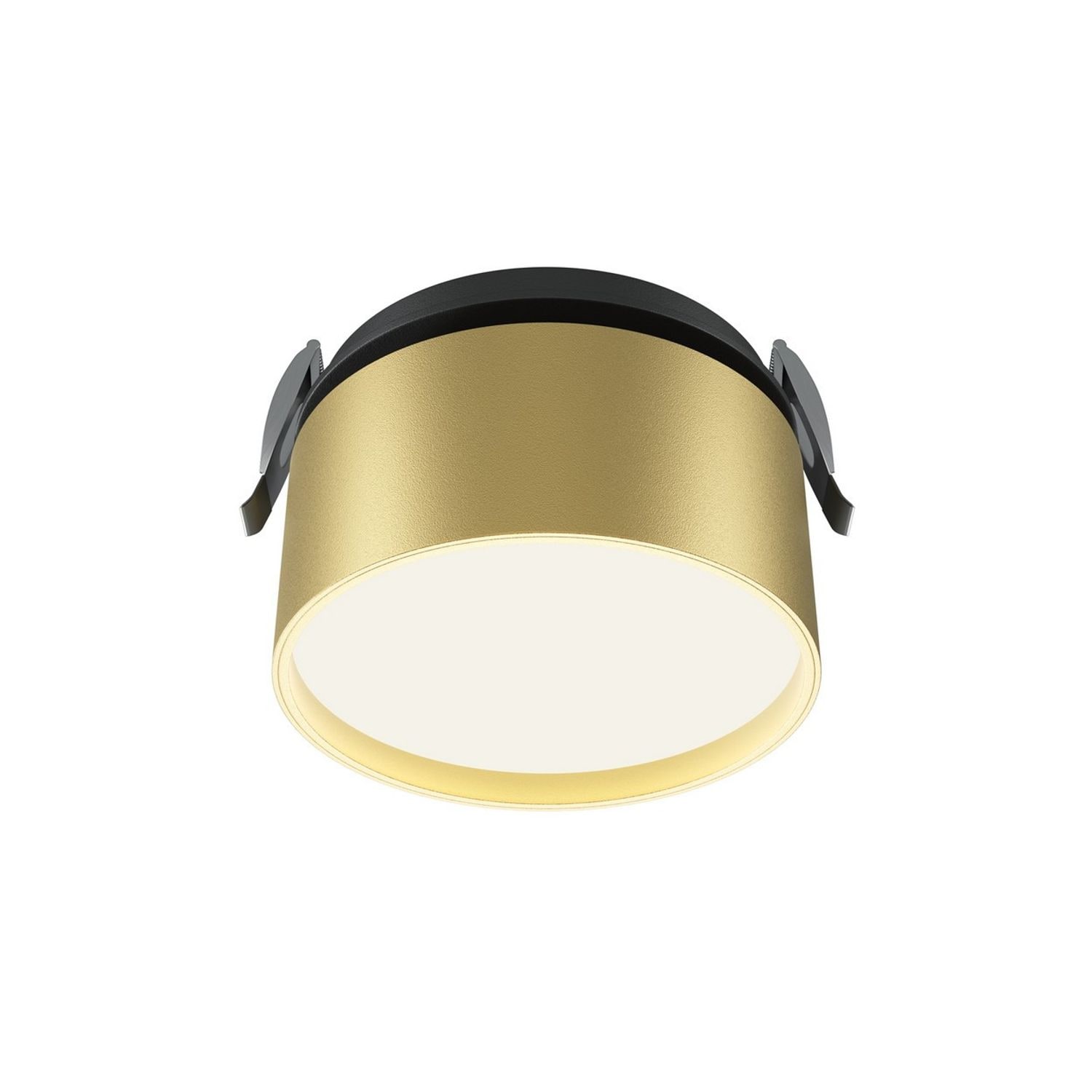 Maytoni Onda 8.5cm CCT Recessed Downlight Dimmable Brass 2200-4000K