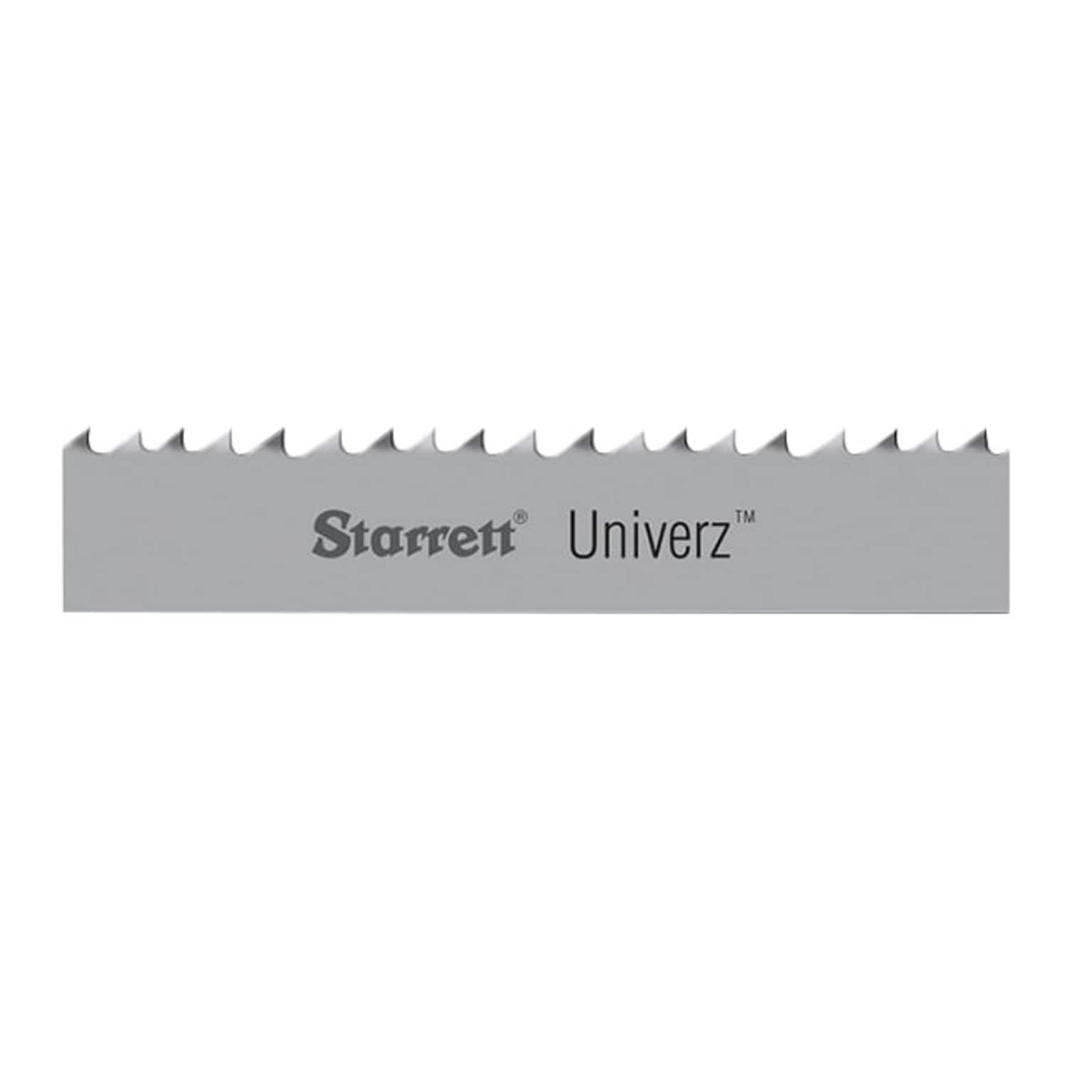 Starrett Univerz Bi Metal Bandsaw Blade 1140 x 13 x 0.35mm 10-14 Tooth Pitch (Pa
