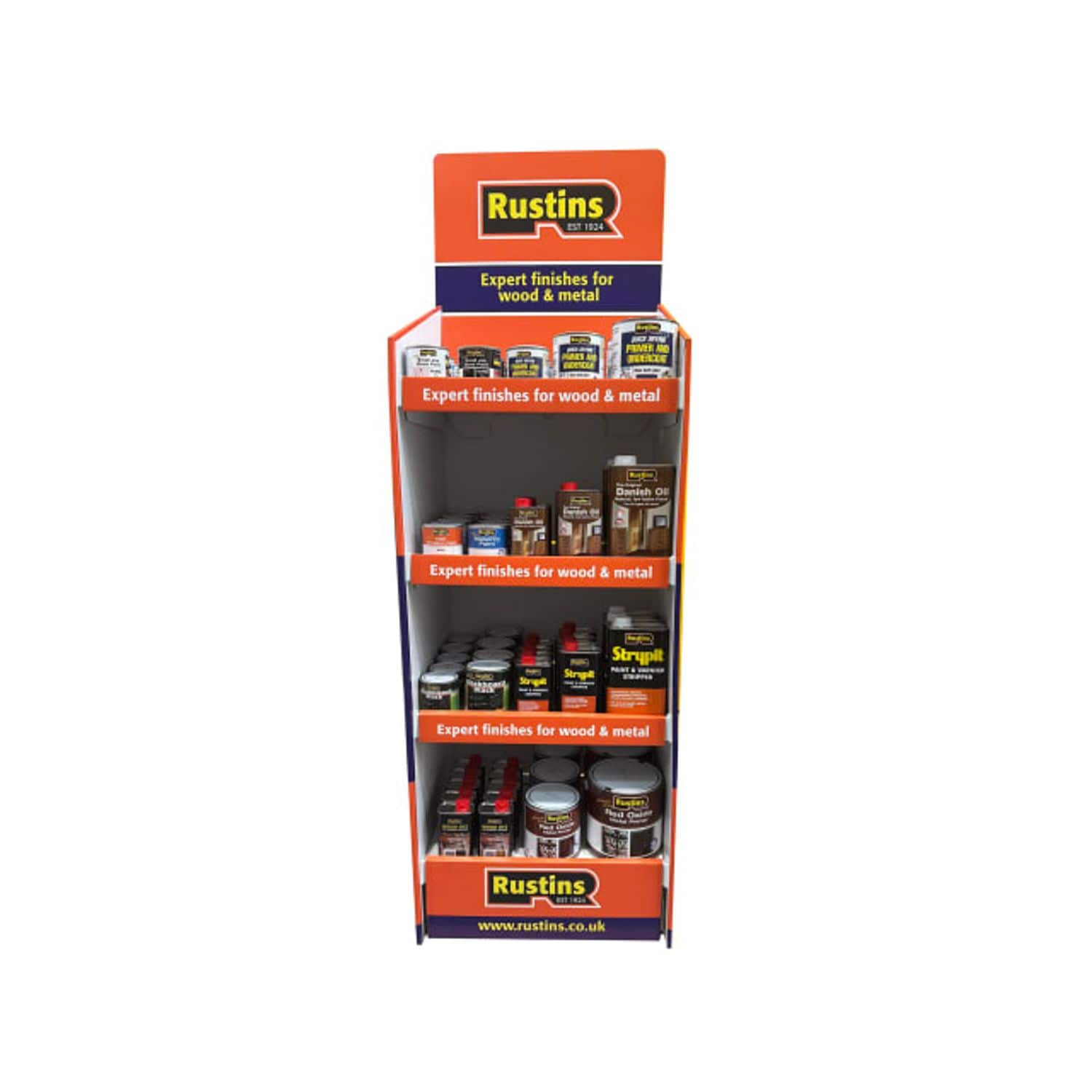 Rustins Stock & Stand Deal Direct Drop