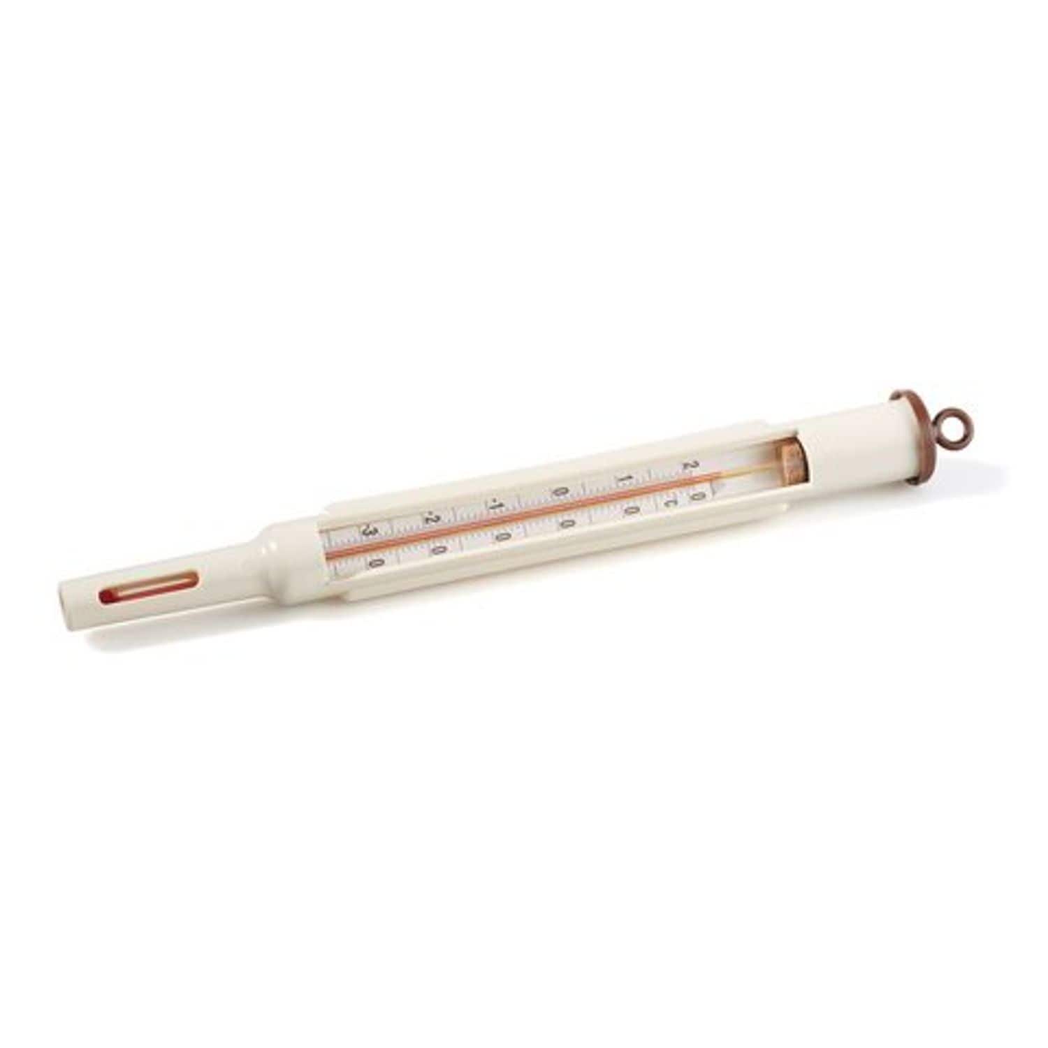 Amarell Glass Thermometer, - 35 to +20 C/0.5 C, with Calibration Stamp, 1 Unit 2