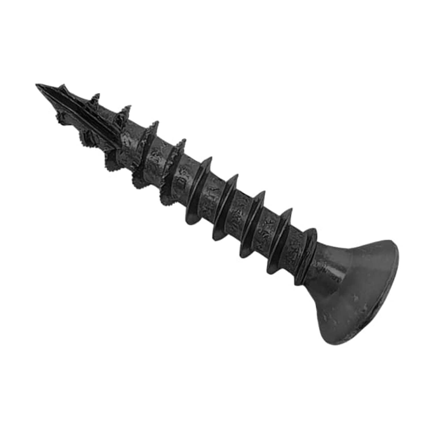 Forgefix Multi-Purpose Pozi Screw Csk Solid Tap Black 5.0 x 30mm Forge Pack 50