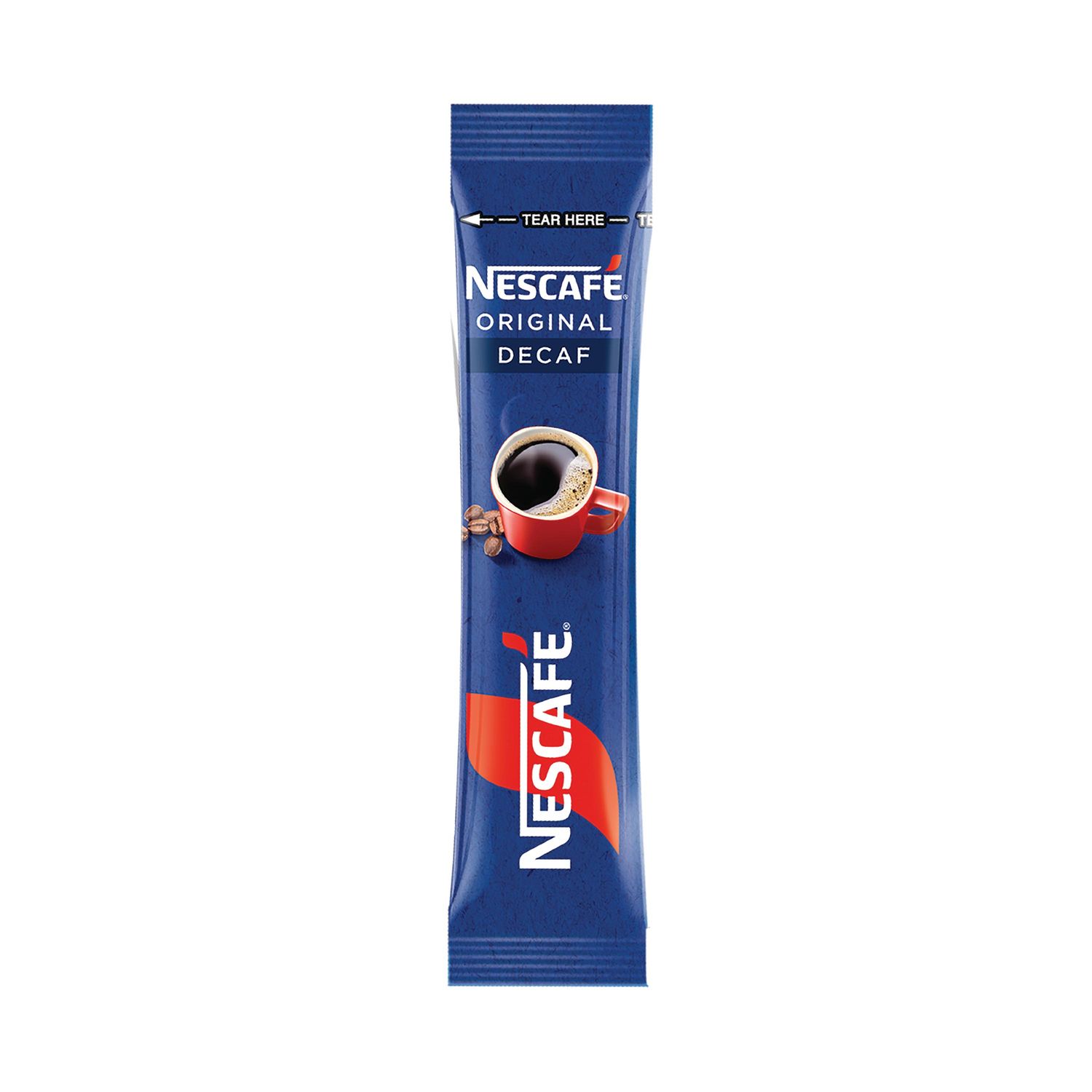 Nescafe Decaf One Cup Instant Coffee Stick Sachets (Pack of 800) - 12357802