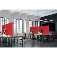 Pro Desk Divider Screen Felt Surface