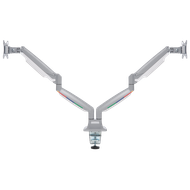 SmartFit One-Touch Monitor Arm - Grey
