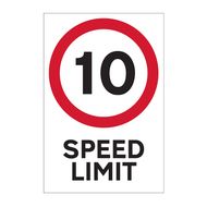 Speed Limit Signs - FMX