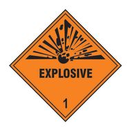 Explosive - Labels