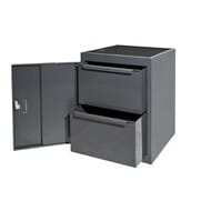 Two Drawer Unit