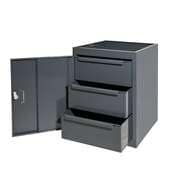 Three Drawer Unit