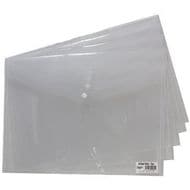 Popper Wallet Polypropylene