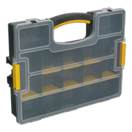 Parts Storage Case with Removable Compartments