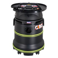 Industrial Vacuum Cleaner Dust-free, Wet & Dry