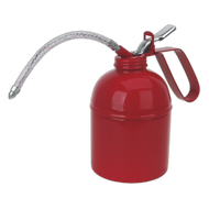 Metal Oil Can Flexible Spout