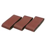 Sanding Belts, Pack of 3