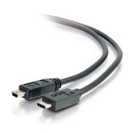 C2g USB Type C to USB Mini B Cable - USB-C Cable Black - USB Cable - USB 2.0 - Black