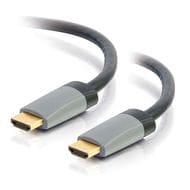 C2g High Speed HDMI Cable with Ethernet - 4k - Ultrahd - HDMI Male to HDMI Male - Shielded - Black