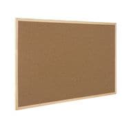 Lightweight Cork Noticeboard
