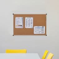 Aluminium Frame Cork Noticeboards