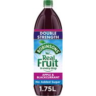 No Added Sugar Double Concentrate - Squash 1.75L