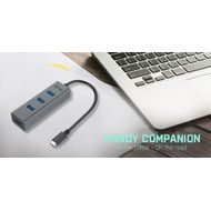 I-Tec Metal 4-Port Hub