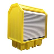 Hard Covered Drum Bund Pallet