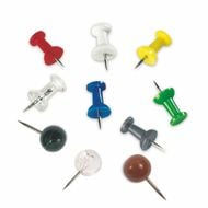 Push Pins Assorted Colours