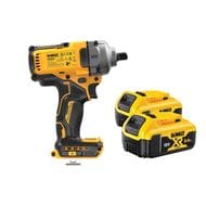 XR High Torque 1/2in Impact Wrenches, 18V, 2 x 5.0Ah Li-ion