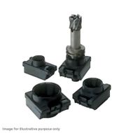 CNC Insert Capto, Plastic Black