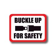 Durastripe Rectangle Sign - Buckle Up for Safety