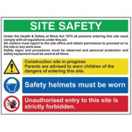 Site Safety Composite - Foamex