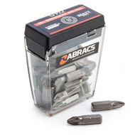 Screwdriver Bit Set 25mm (25 Piece)