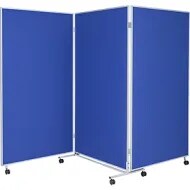 Folding Mobile Presentation Boards
