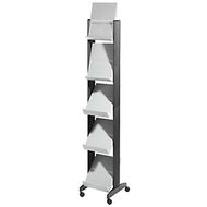 Polystyrene A4 Brochure Display Stands