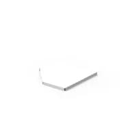 Corner Shelf for Office System Shelves